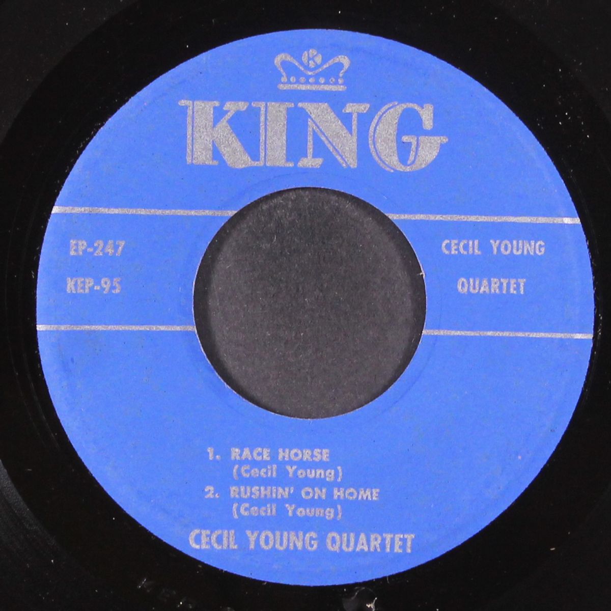 stompin' at the savoy + 2 by CECIL YOUNG