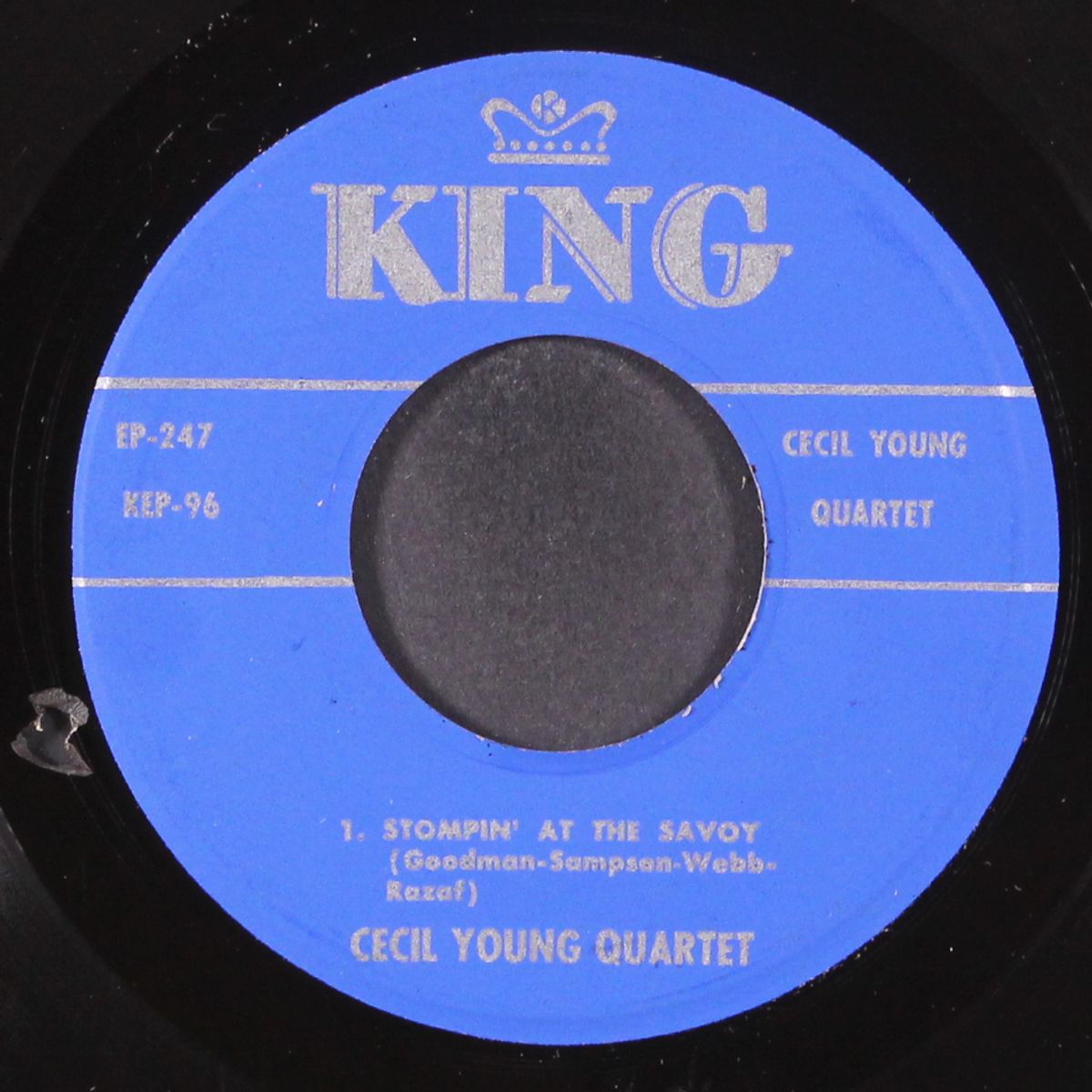 stompin' at the savoy + 2 by CECIL YOUNG