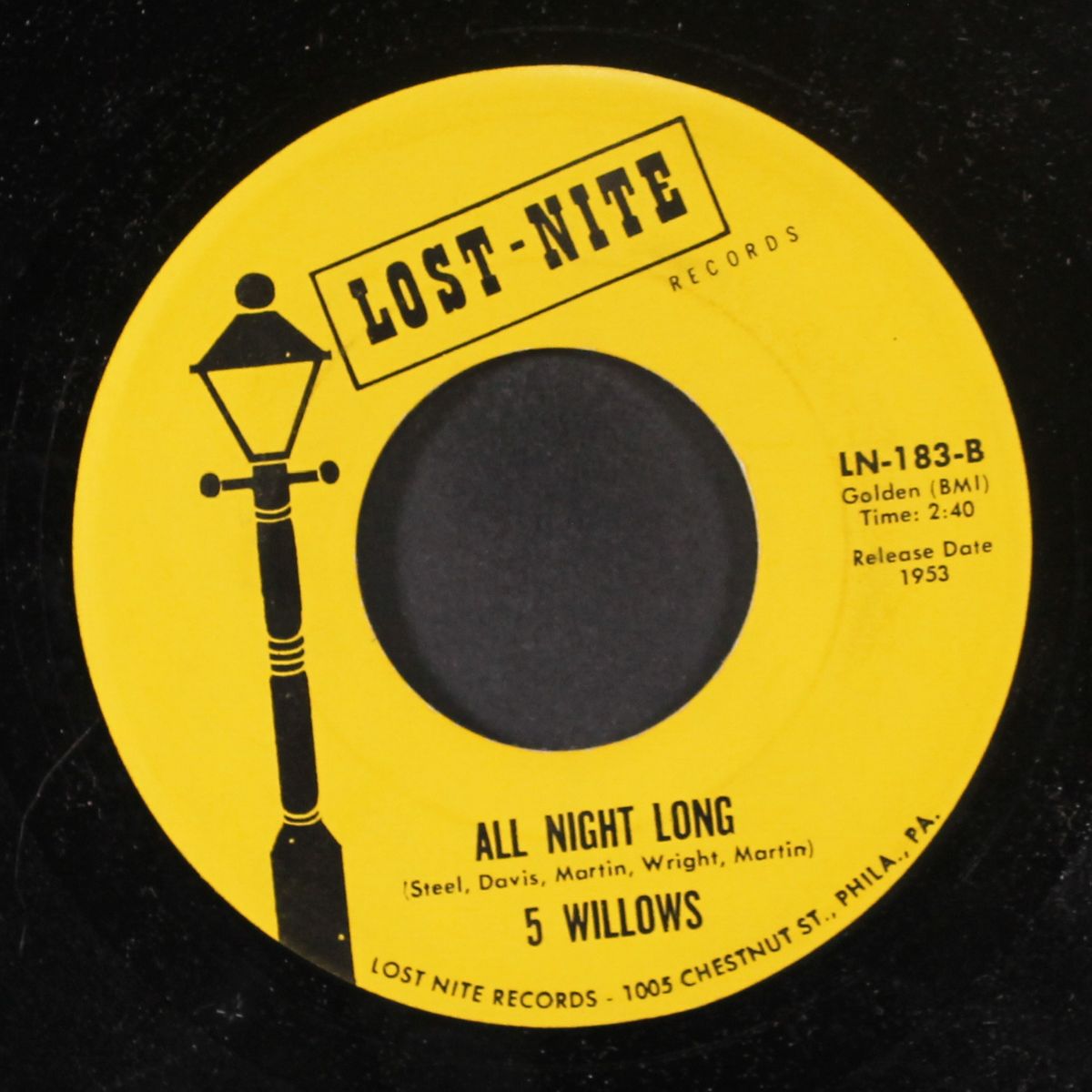 dolores / all night long by 5 WILLOWS