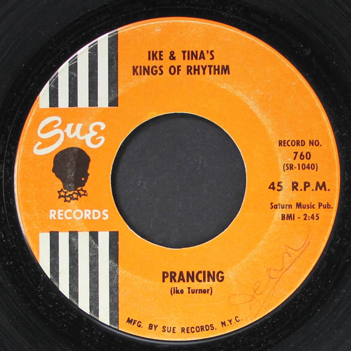 it's gonna work out fine / prancing by IKE & TINA TURNER