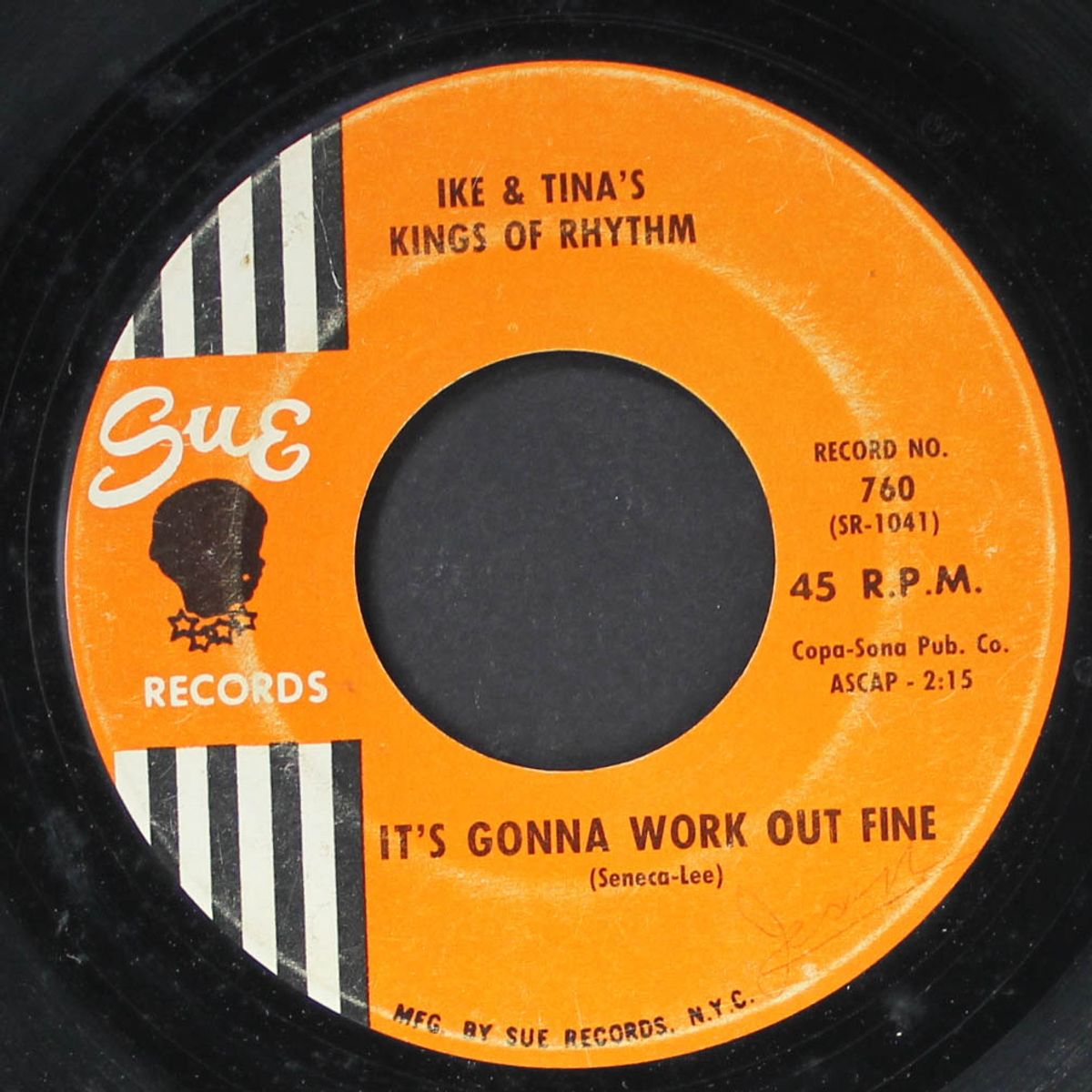 it's gonna work out fine / prancing by IKE & TINA TURNER