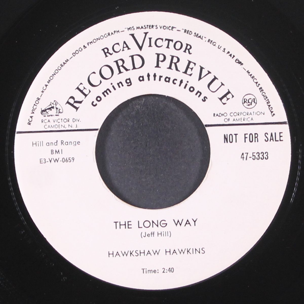 i'll trade yours for mine by HAWKSHAW HAWKINS