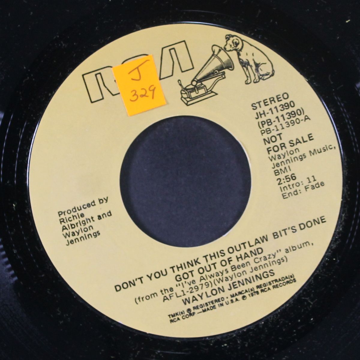 don't you think this outlaw bit's done got out of hand / mono by WAYLON JENNINGS