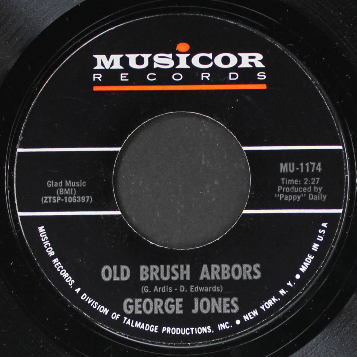 old brush arbors / flowers for mama by GEORGE JONES