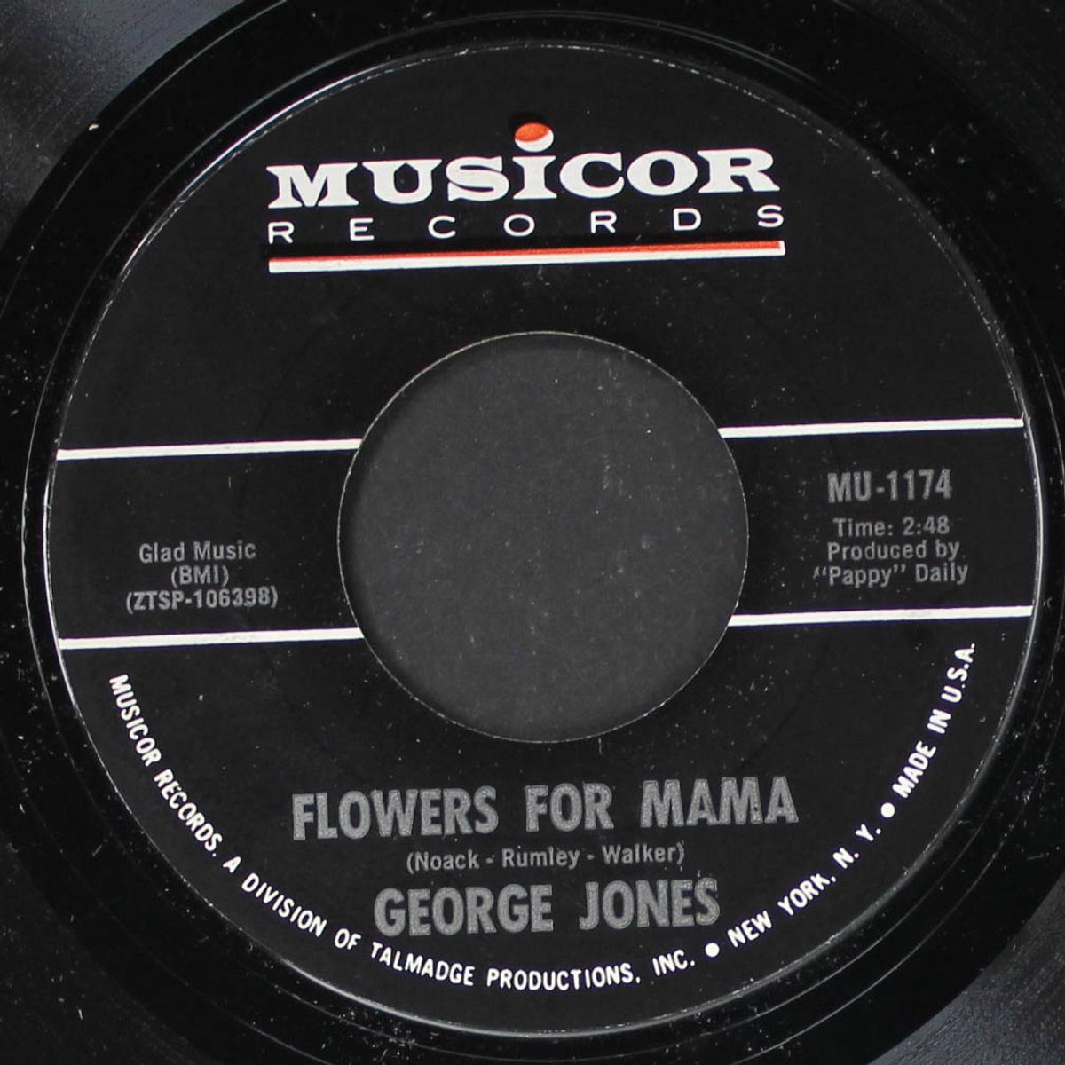 old brush arbors / flowers for mama by GEORGE JONES