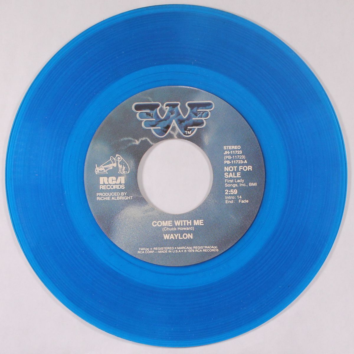 come with me / mono by WAYLON JENNINGS
