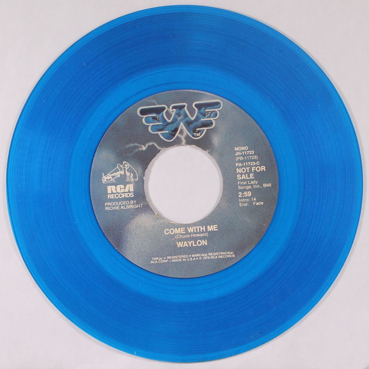 come with me / mono by WAYLON JENNINGS