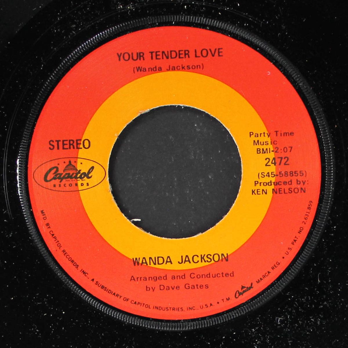 as the day wears on by WANDA JACKSON