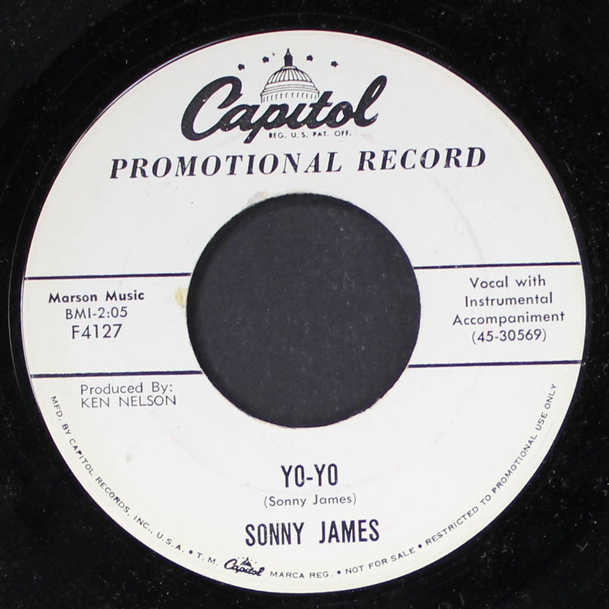 yo-yo / dream big by SONNY JAMES