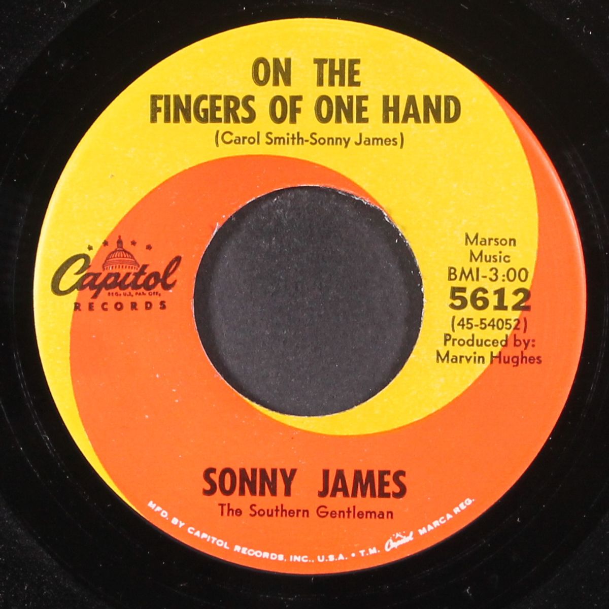 take good care of her by SONNY JAMES