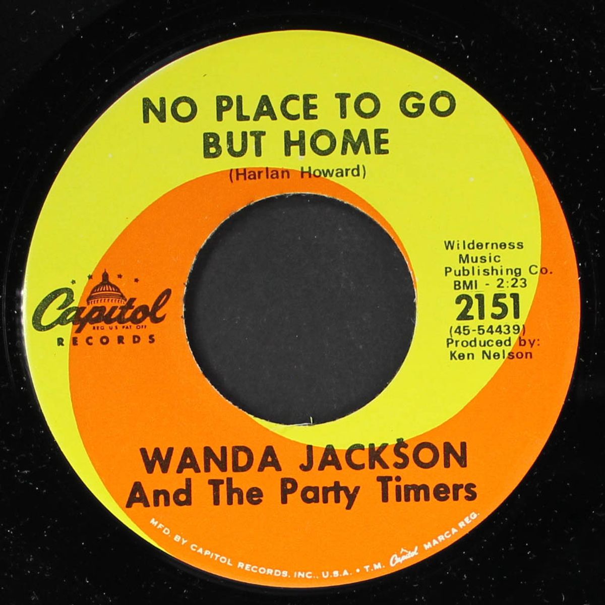 no place to go but home by WANDA JACKSON