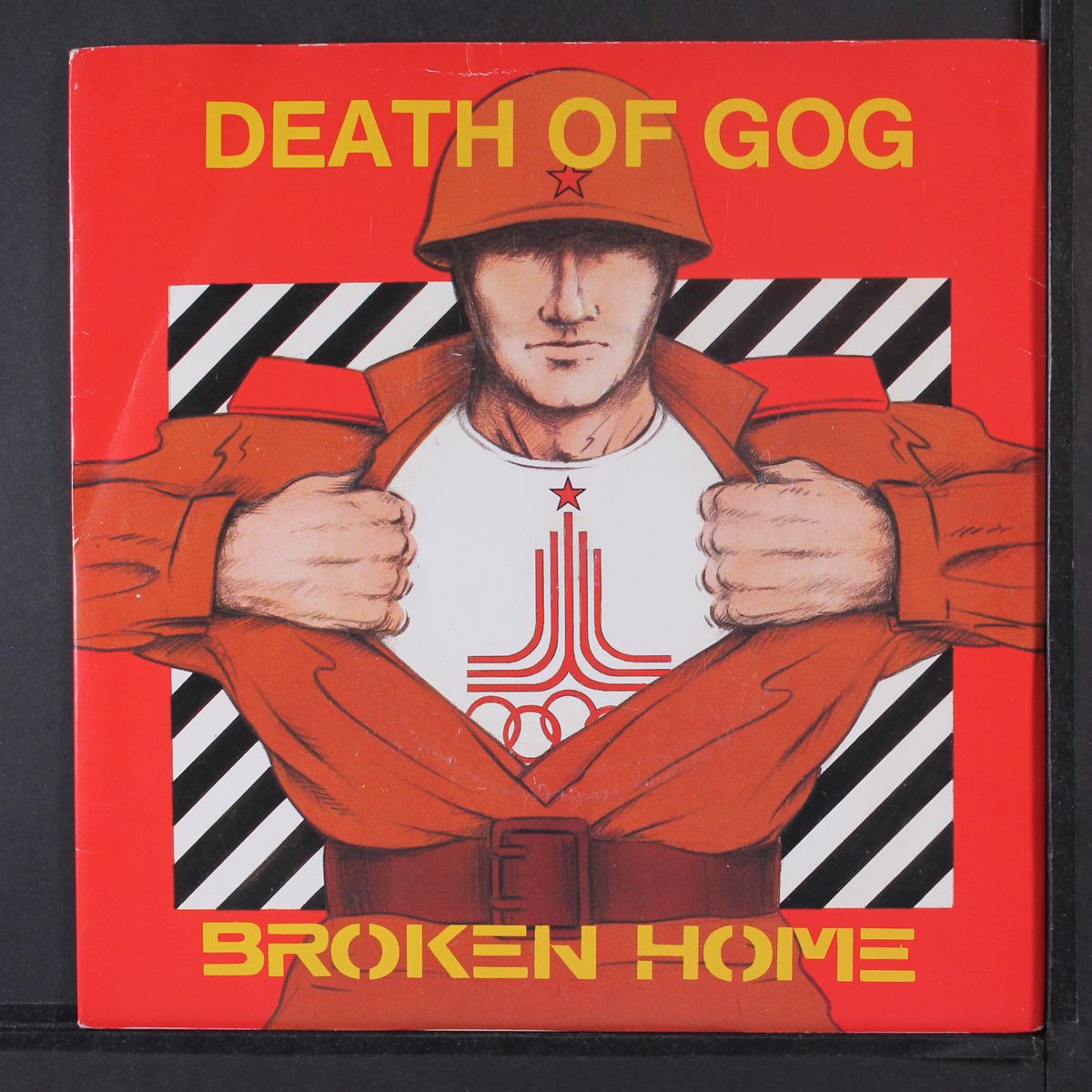 death of gog / china in your heart by BROKEN HOME
