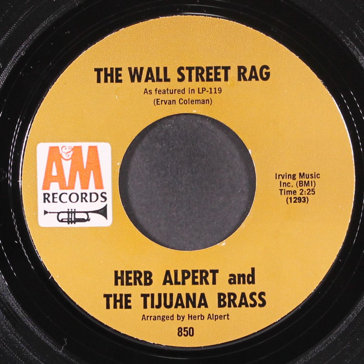 casino royale / the wall street rag by HERB ALPERT