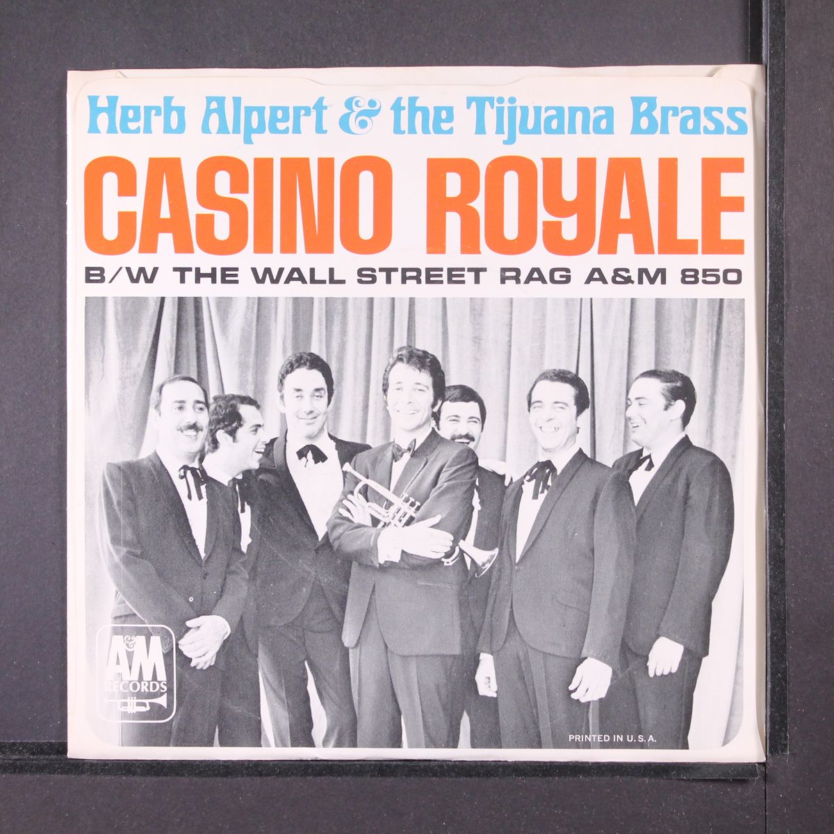 casino royale / the wall street rag by HERB ALPERT
