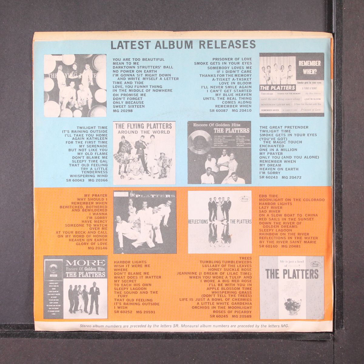 every little movement / more than you know by PLATTERS