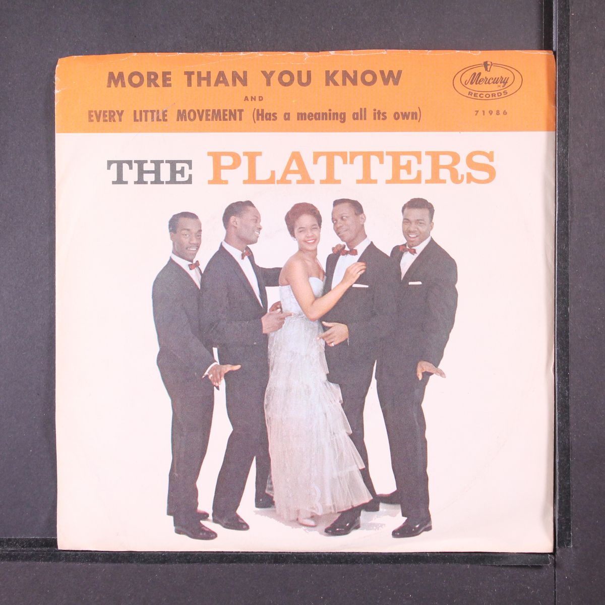 every little movement / more than you know by PLATTERS