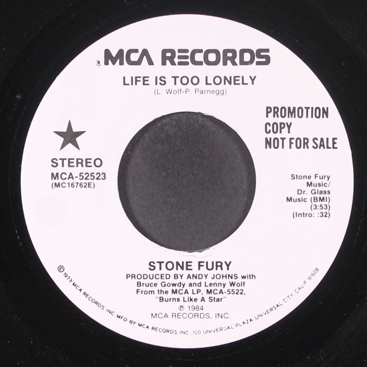 life is too lonely by STONE FURY