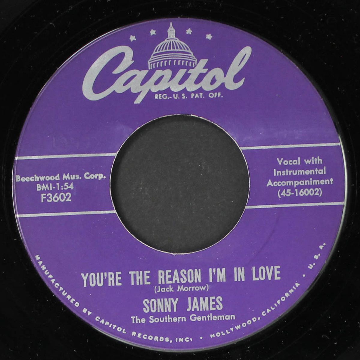 young love by SONNY JAMES