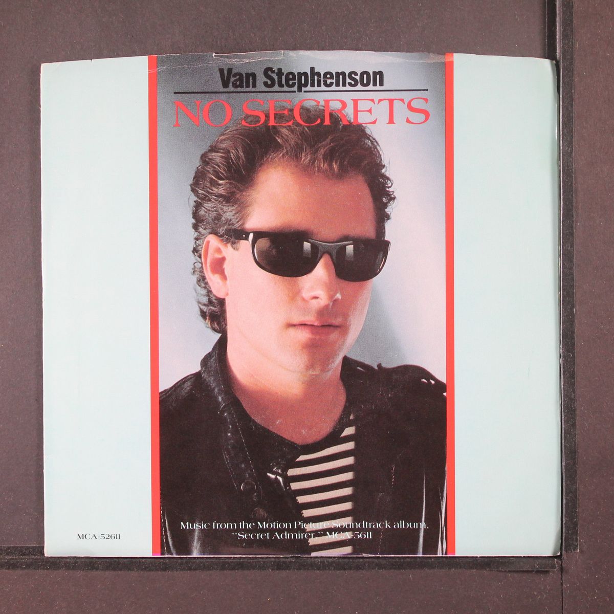 no secrets by VAN STEPHENSON
