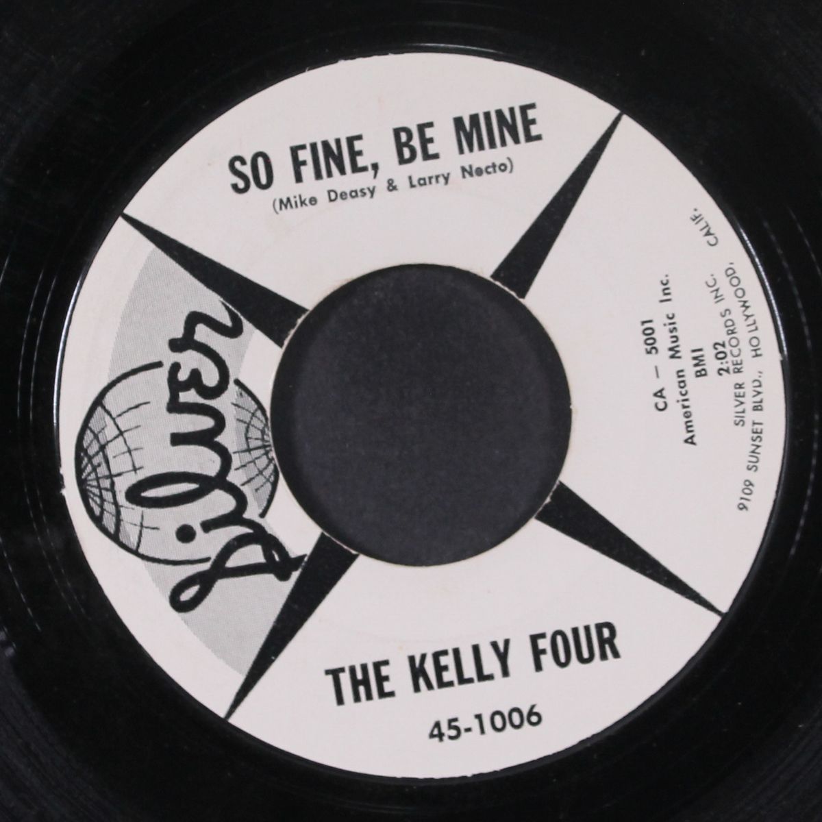 annie has a party / so fine, be mine by KELLY FOUR