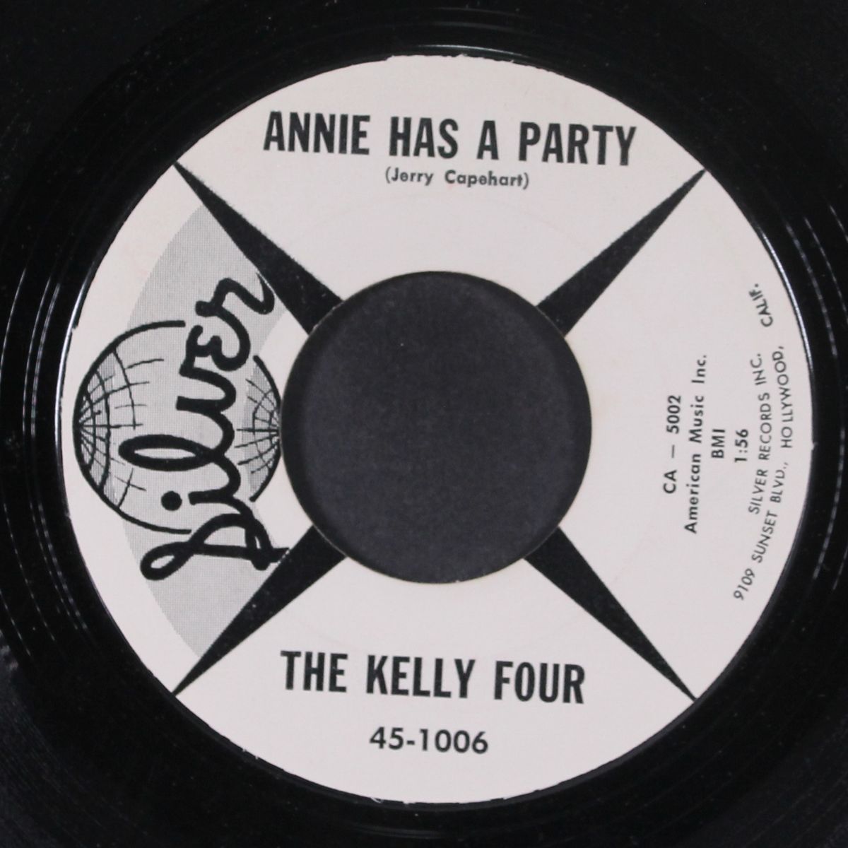 annie has a party / so fine, be mine by KELLY FOUR
