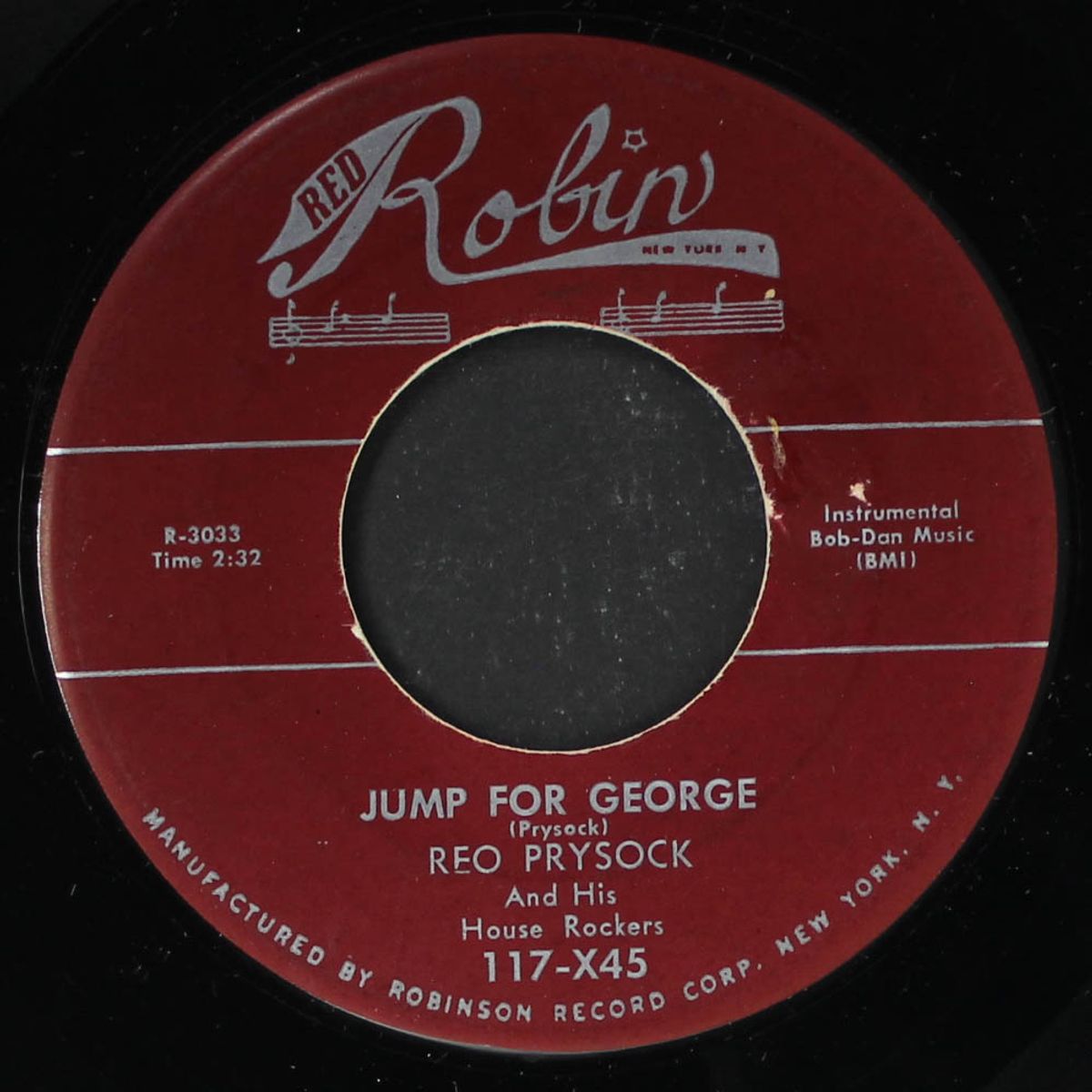 hardrock / jump for george by REO PRYSOCK