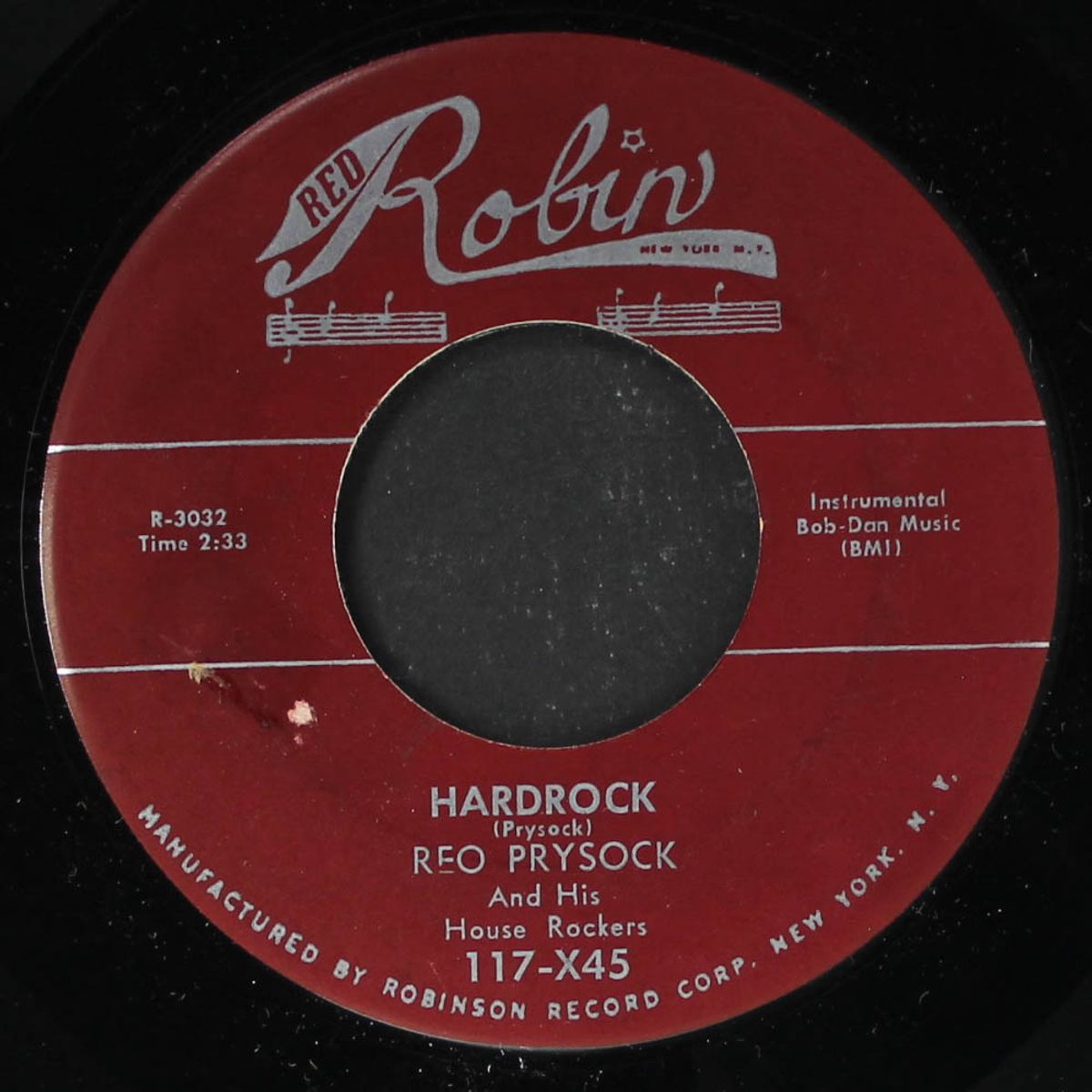hardrock / jump for george by REO PRYSOCK