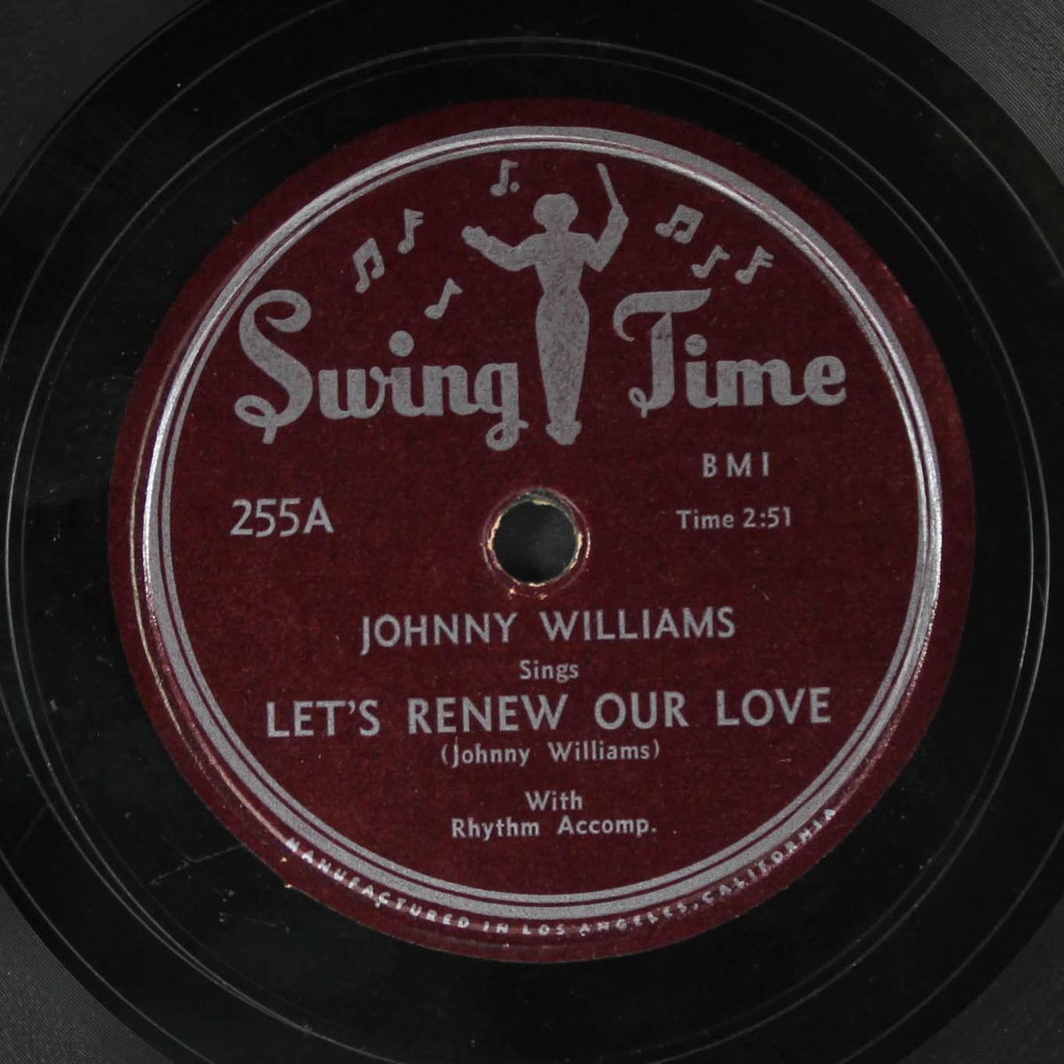 i got lucky / let's renew our love by JOHNNY WILLIAMS