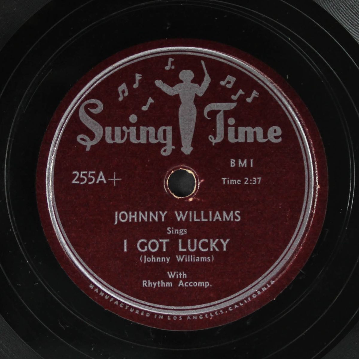 i got lucky / let's renew our love by JOHNNY WILLIAMS