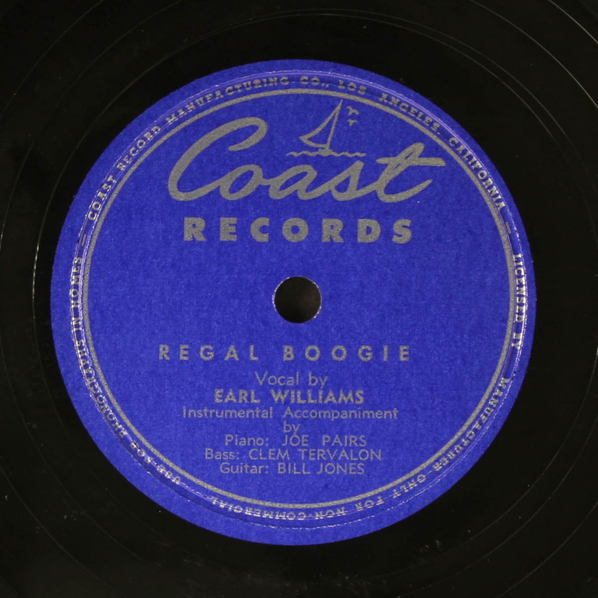 regal boogie by EARL WILLIAMS