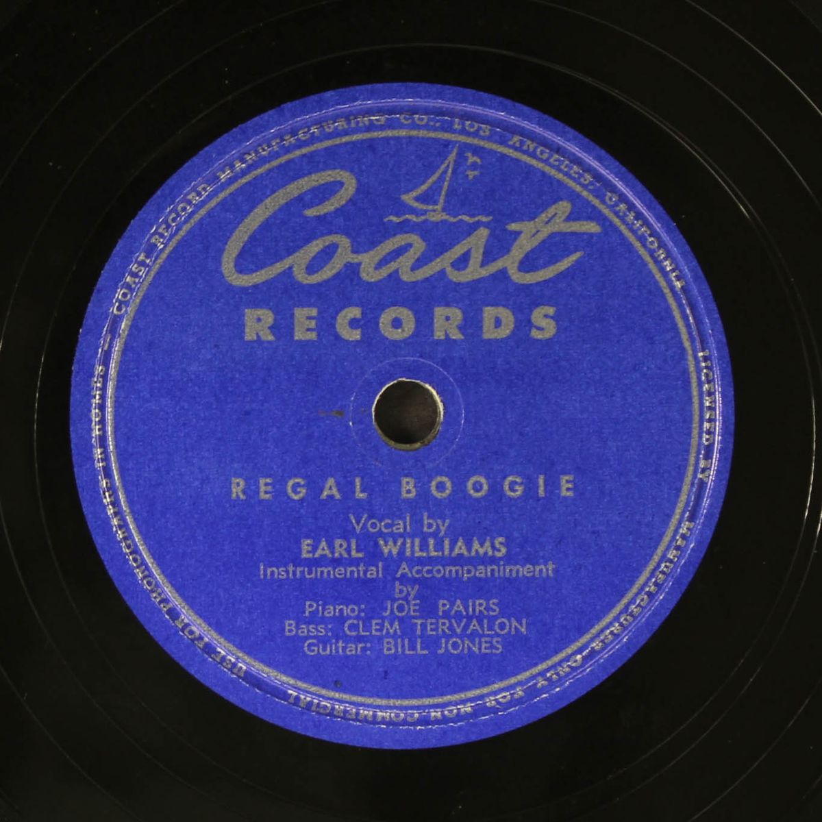 regal boogie by EARL WILLIAMS
