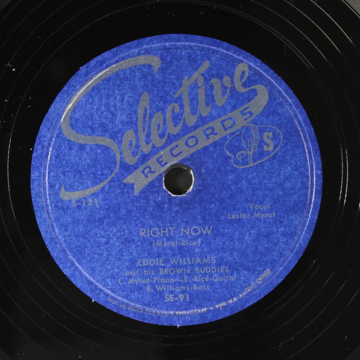 unfaithful woman / right now by EDDIE WILLIAMS