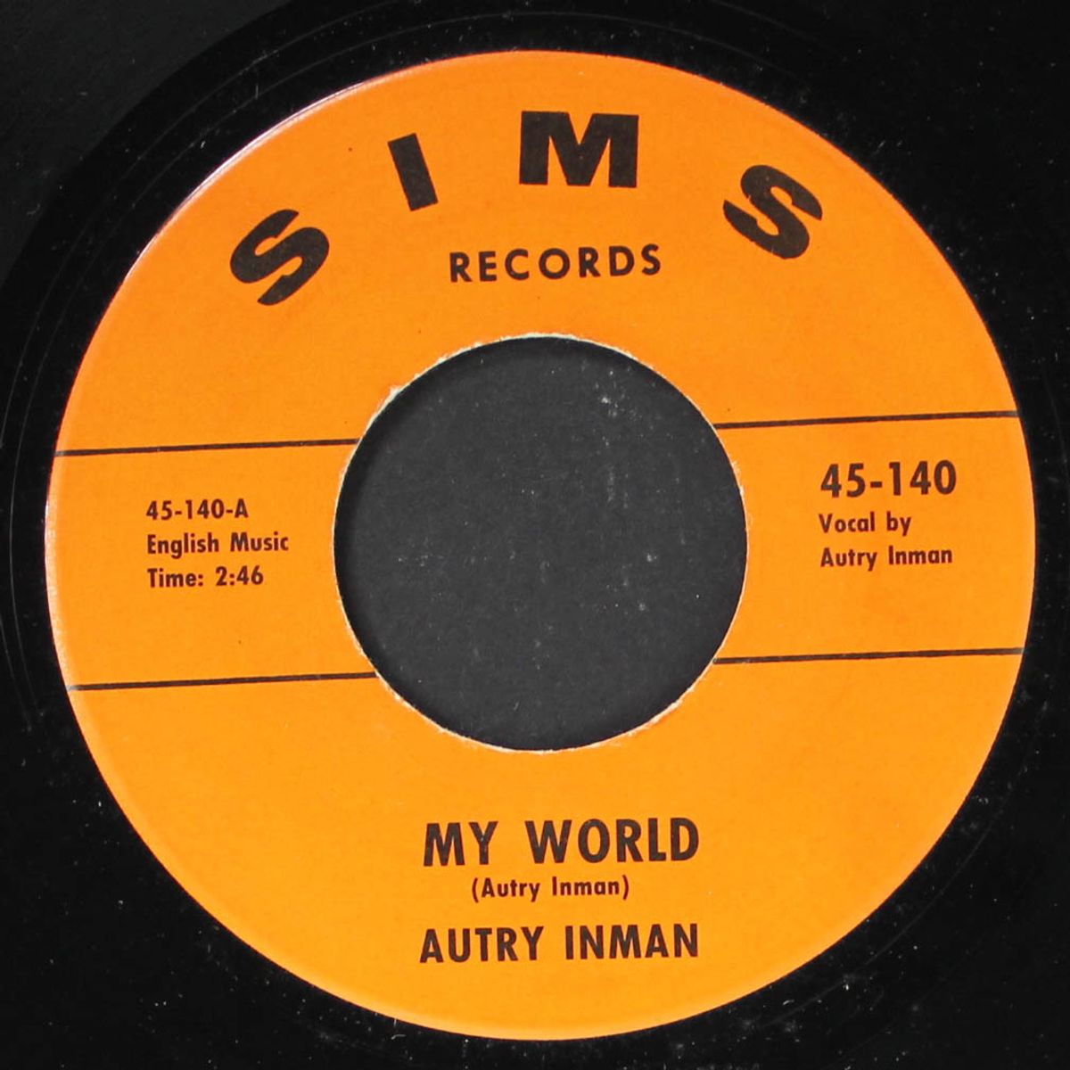 my world by AUTRY INMAN