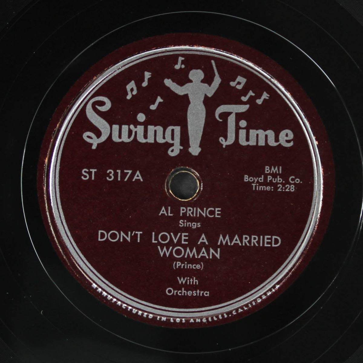 wine talk / don't love a married woman by AL PRINCE