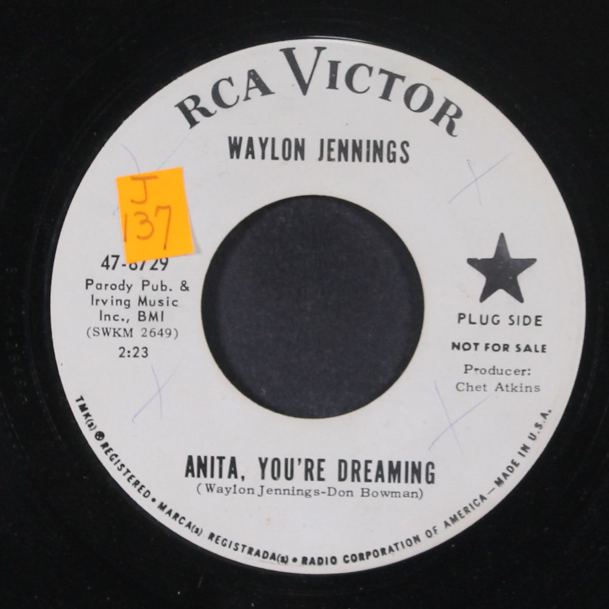 anita you're dreaming by WAYLON JENNINGS