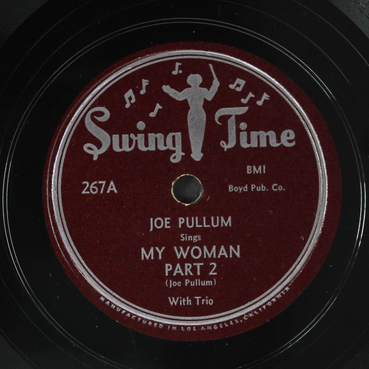 my woman / part 2 by JOE PULLUM