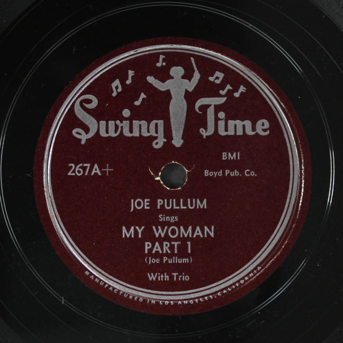 my woman / part 2 by JOE PULLUM