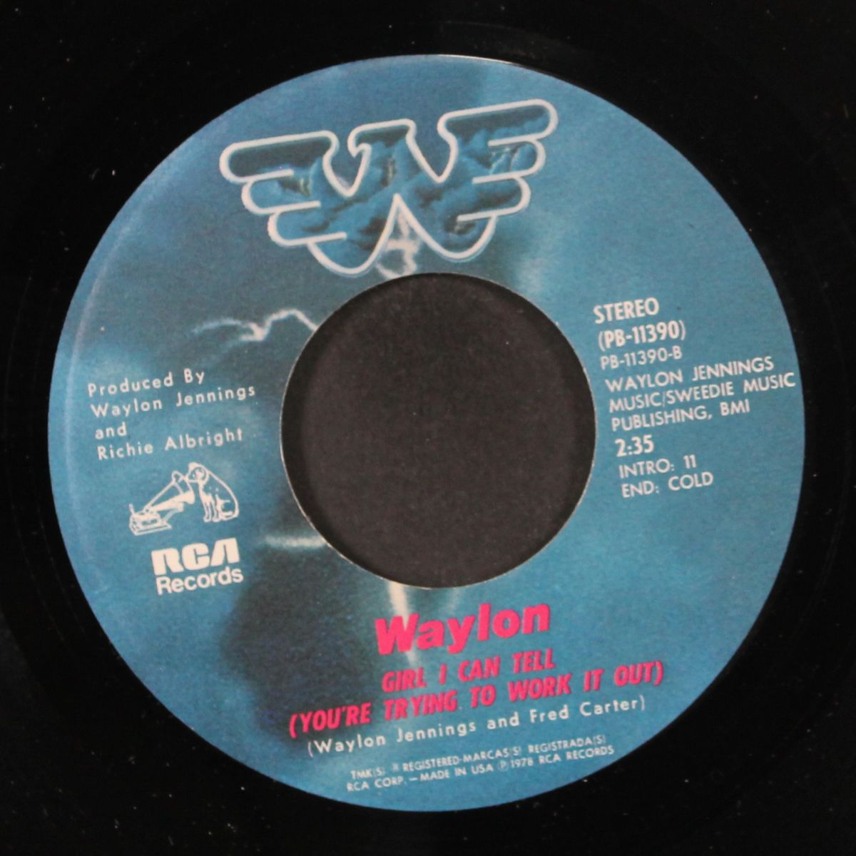 don't you think this whole outlaw bit's done got out of hand by WAYLON JENNINGS