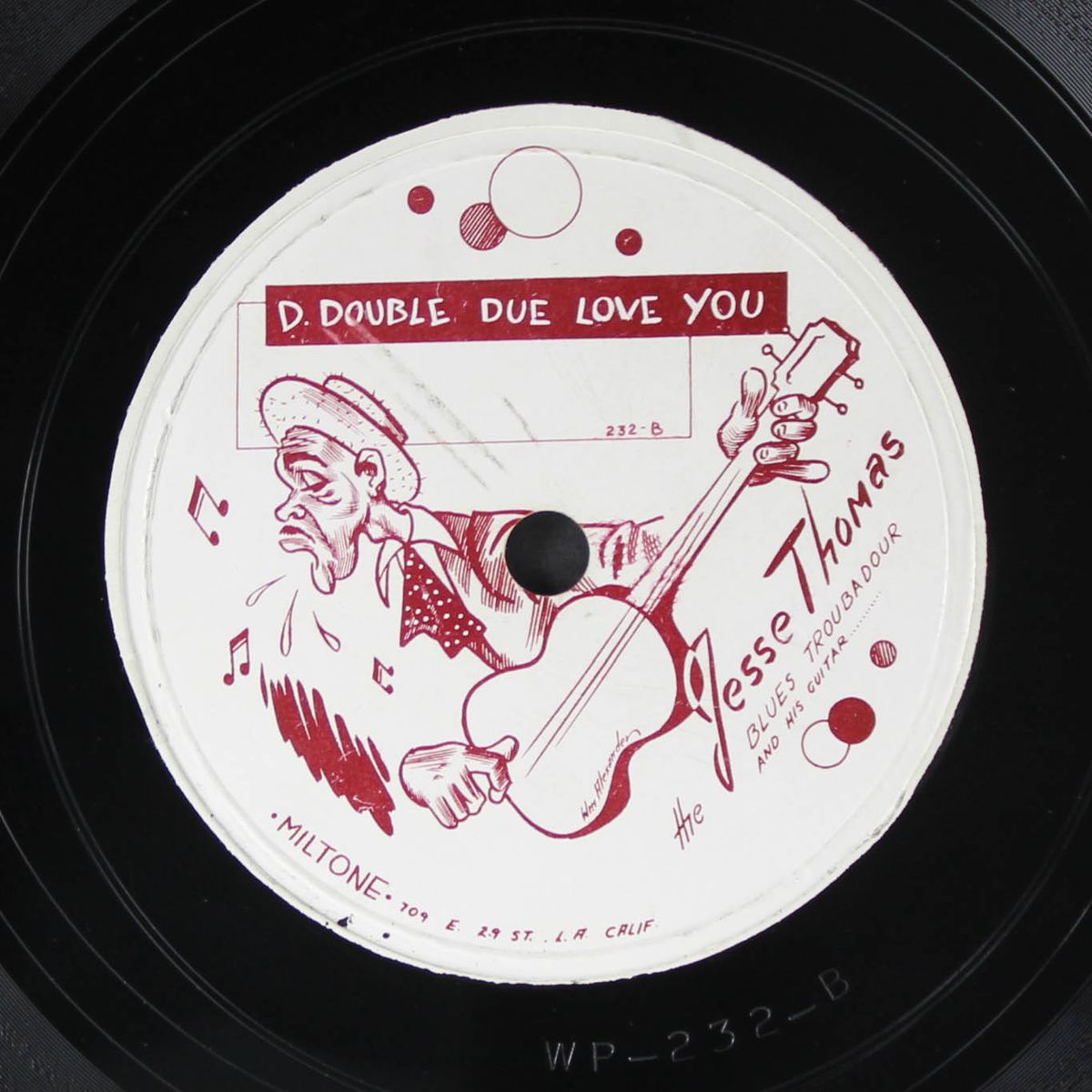 same old stuff / d double do love you by JESSE THOMAS