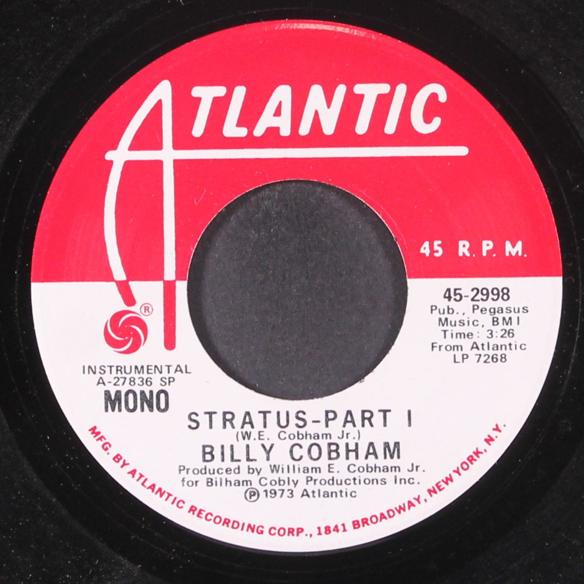 stratus part 1 by BILLY COBHAM