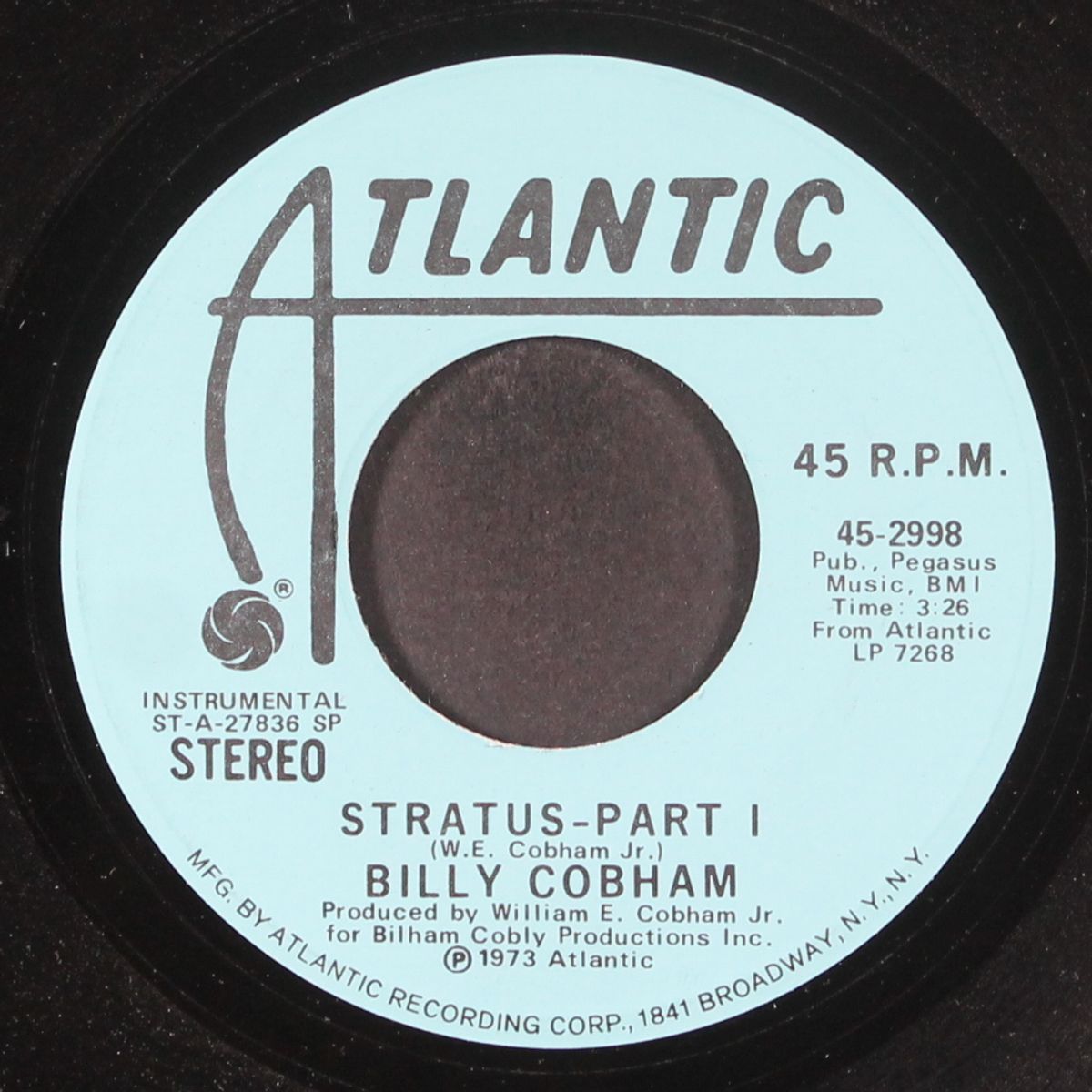 stratus part 1 by BILLY COBHAM