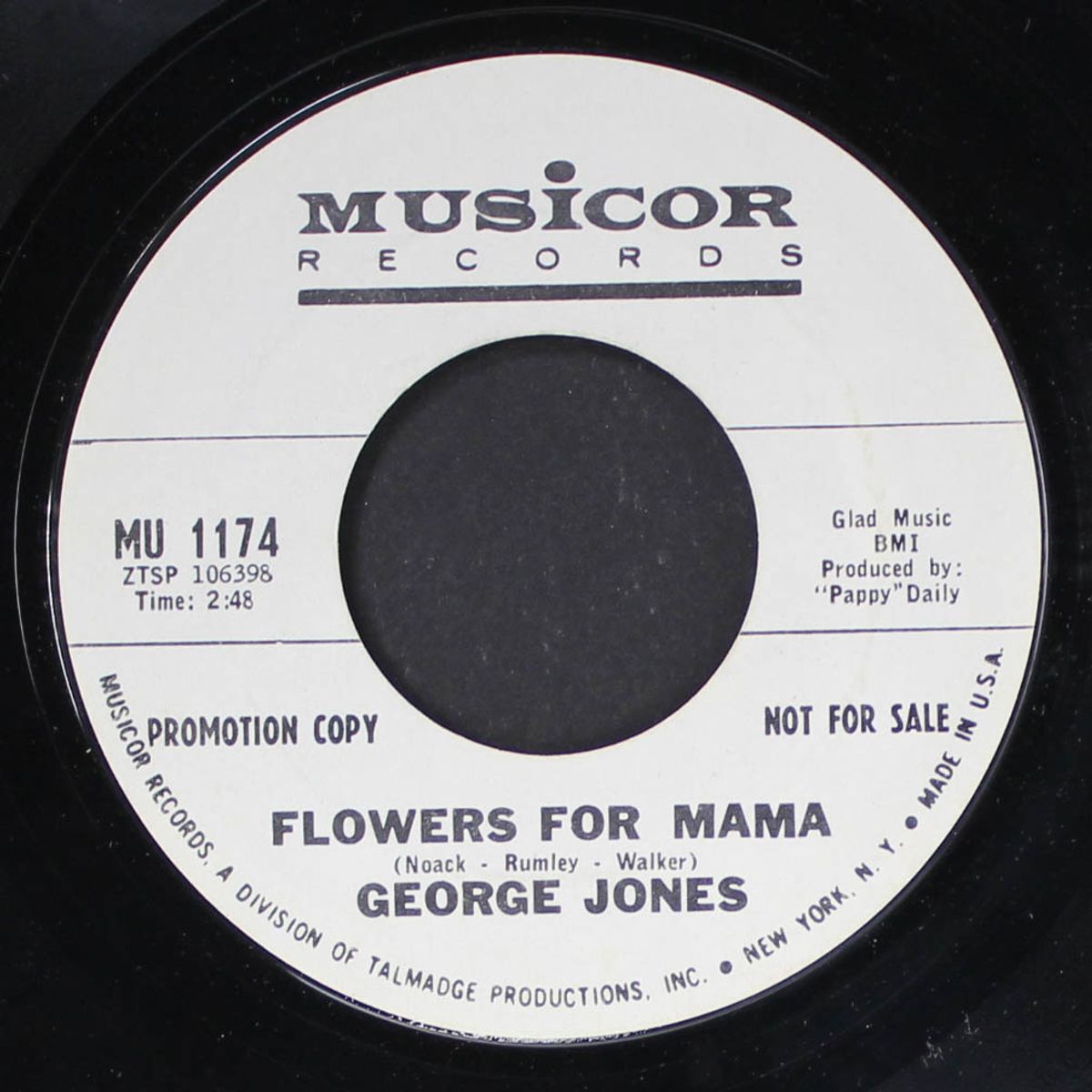 flowers for mama by GEORGE JONES