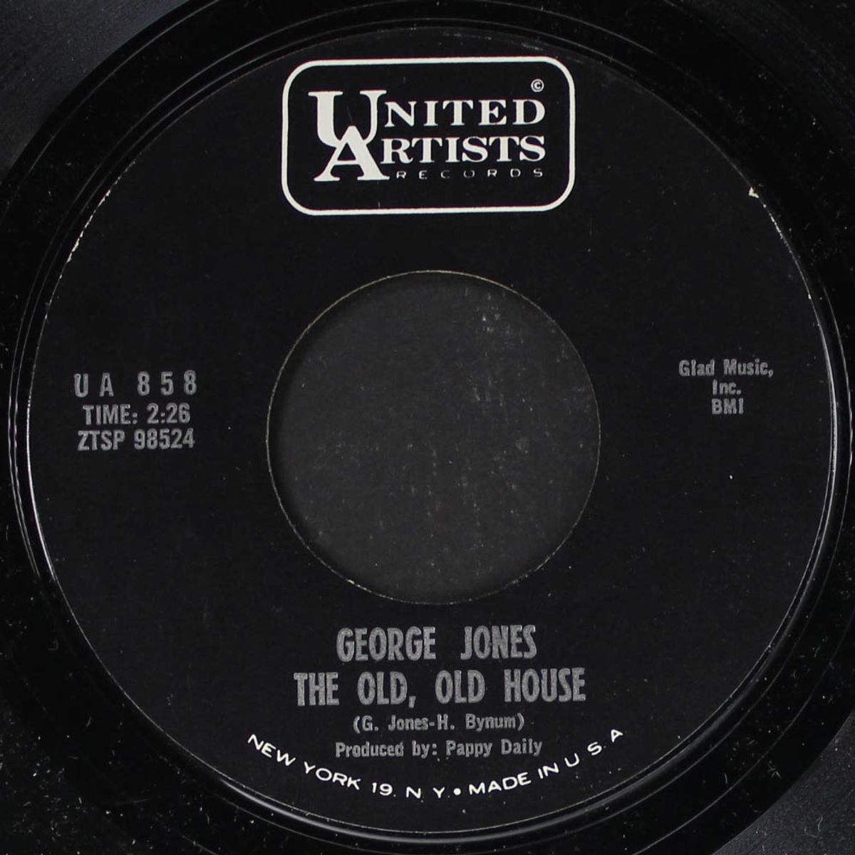 wrong number by GEORGE JONES
