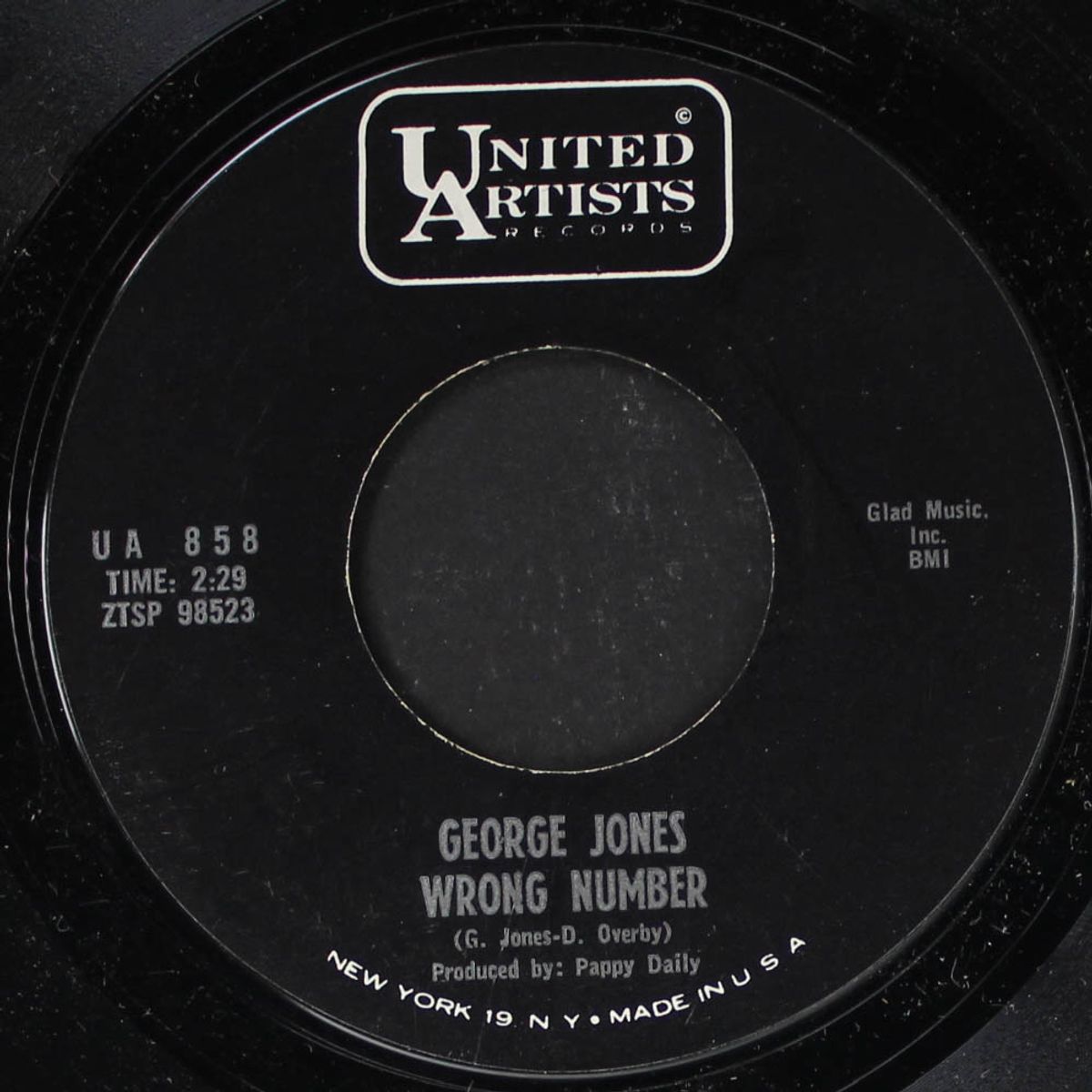 wrong number by GEORGE JONES