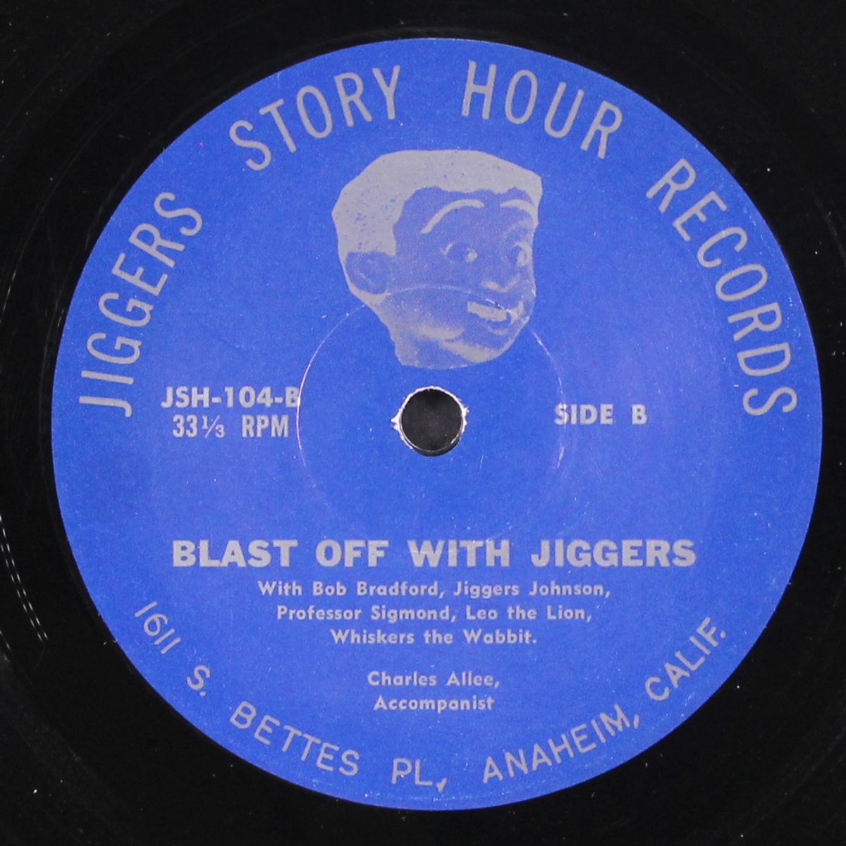 blast off with by JIGGERS