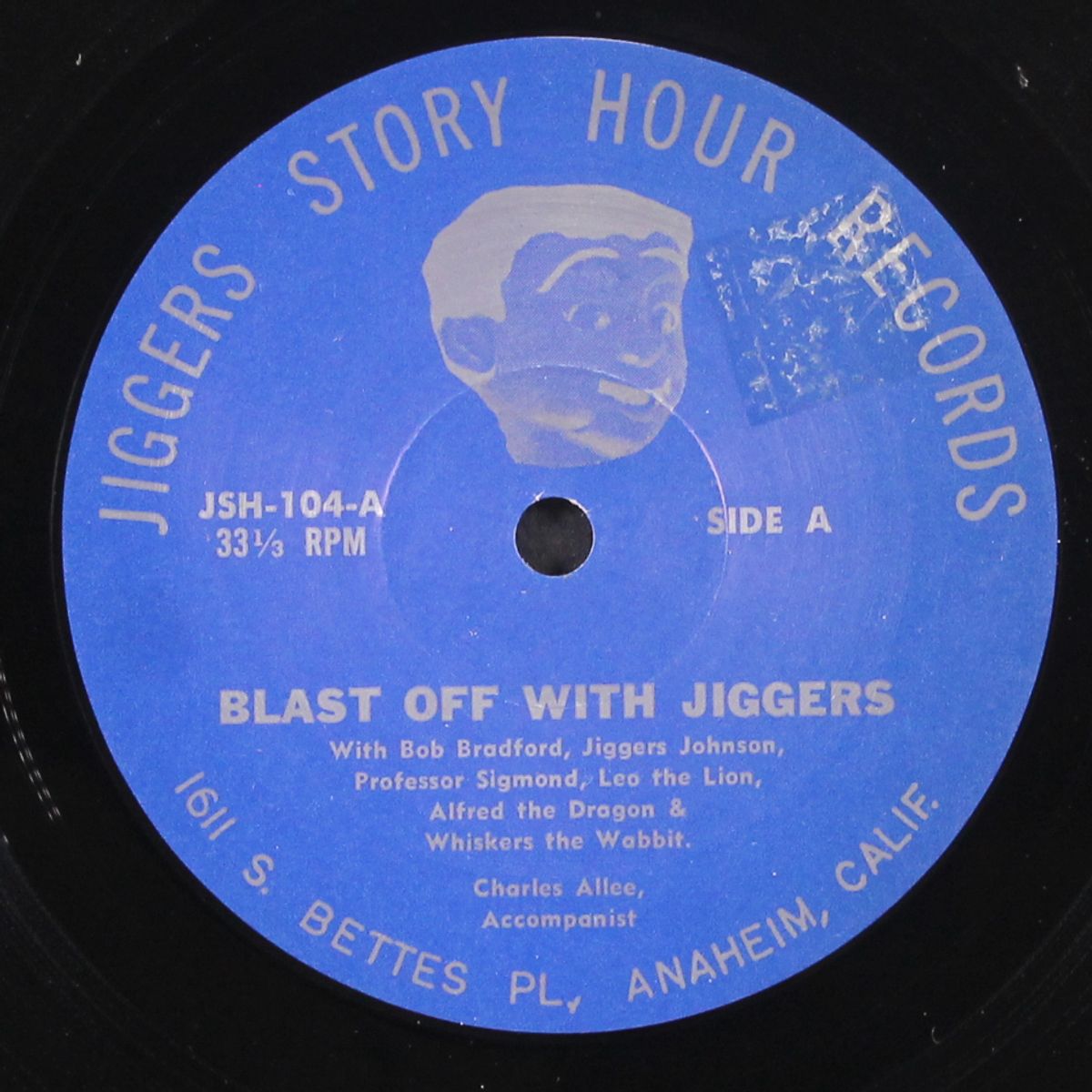 blast off with by JIGGERS