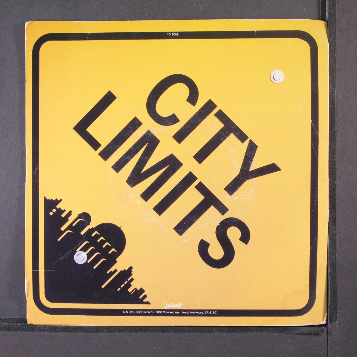 sacrificing love / man from heaven by CITY LIMITS