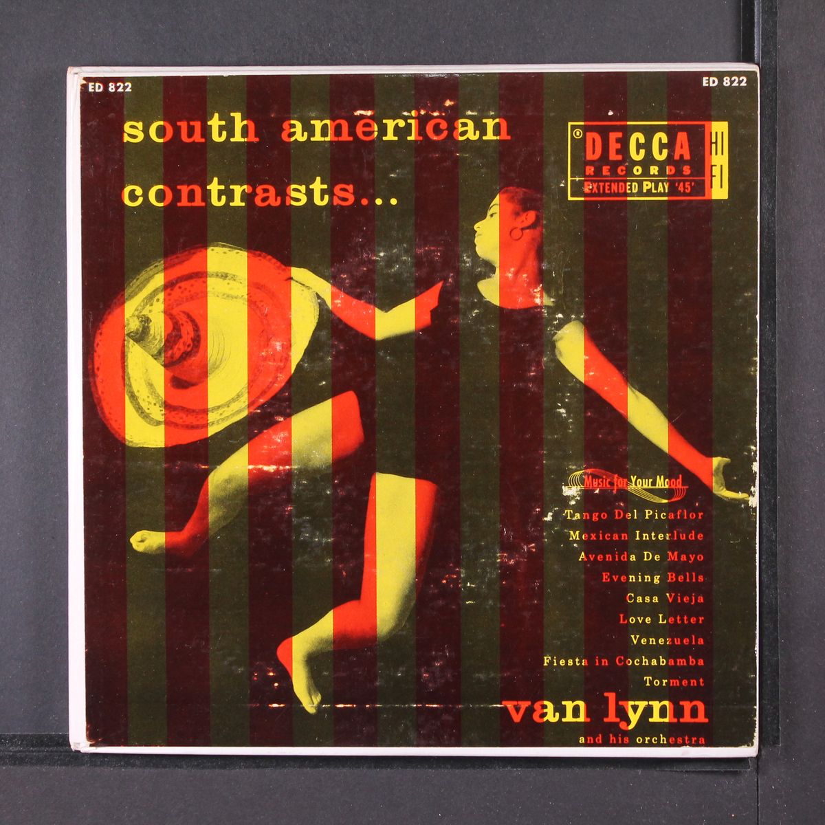 south american contrasts by VAN LYNN