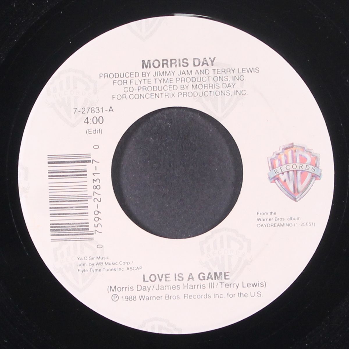 love is a game / don't wait for me by MORRIS DAY