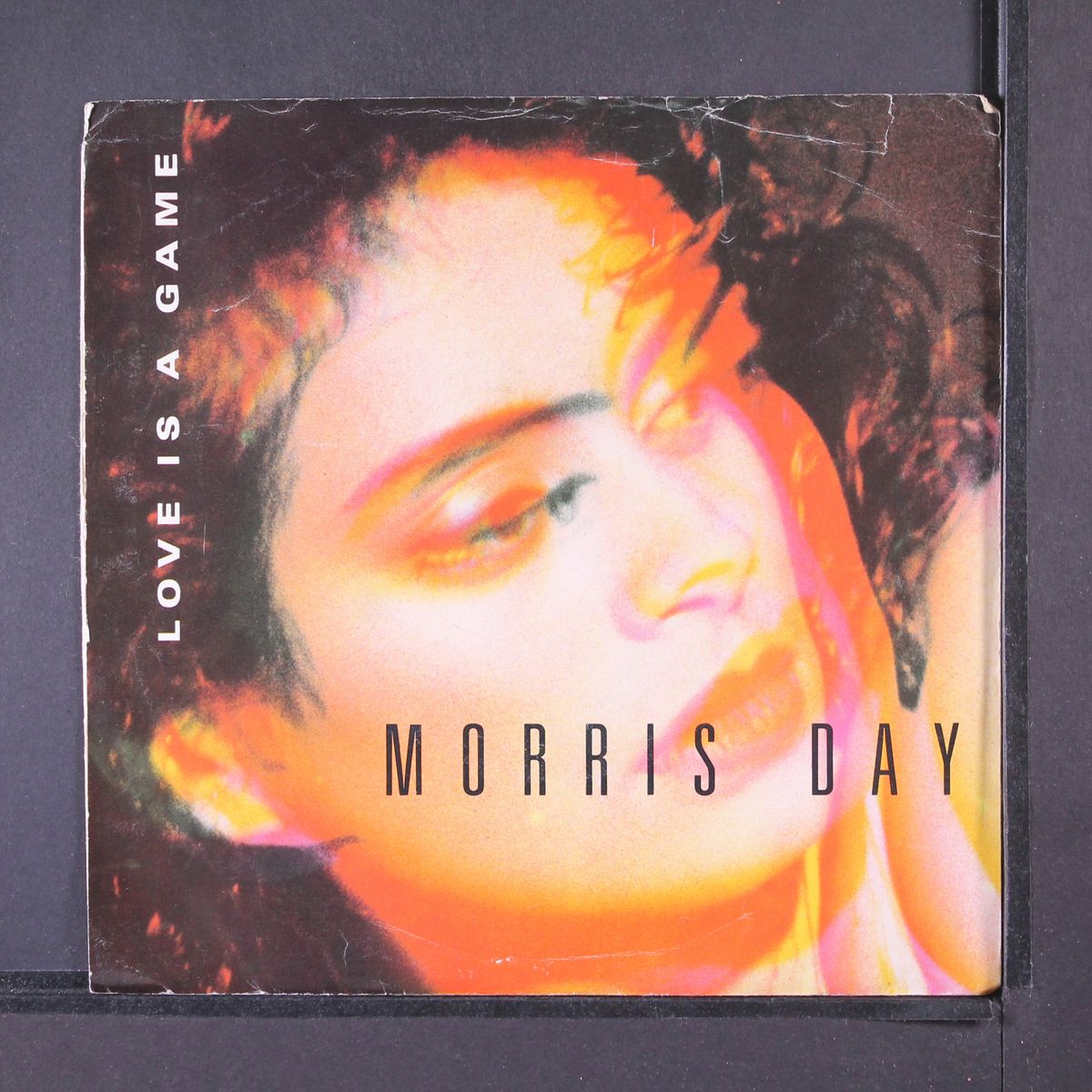 love is a game / don't wait for me by MORRIS DAY
